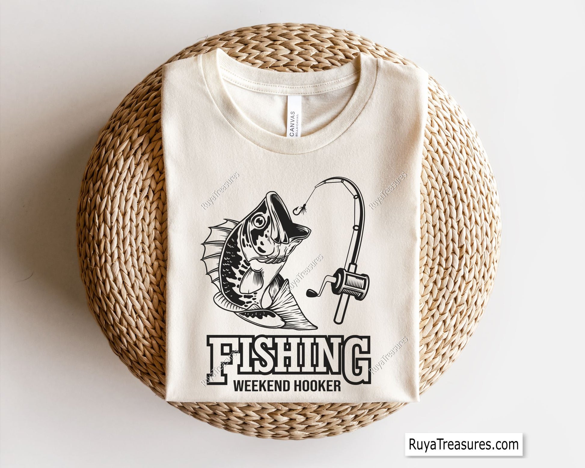 Weekend Hooker Bass Fishing Svg 