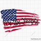 We the People Distressed Flag Svg