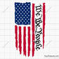 We the People Distressed Flag Svg