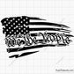 We the People Distressed Flag Svg