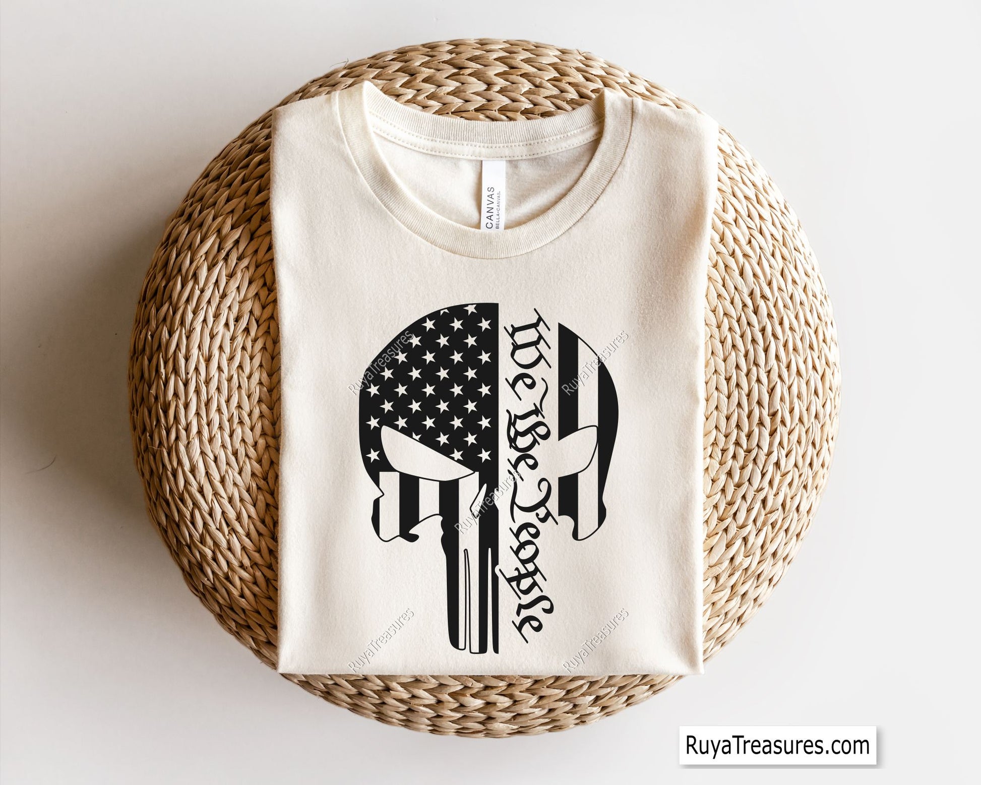 We the People Punisher Svg