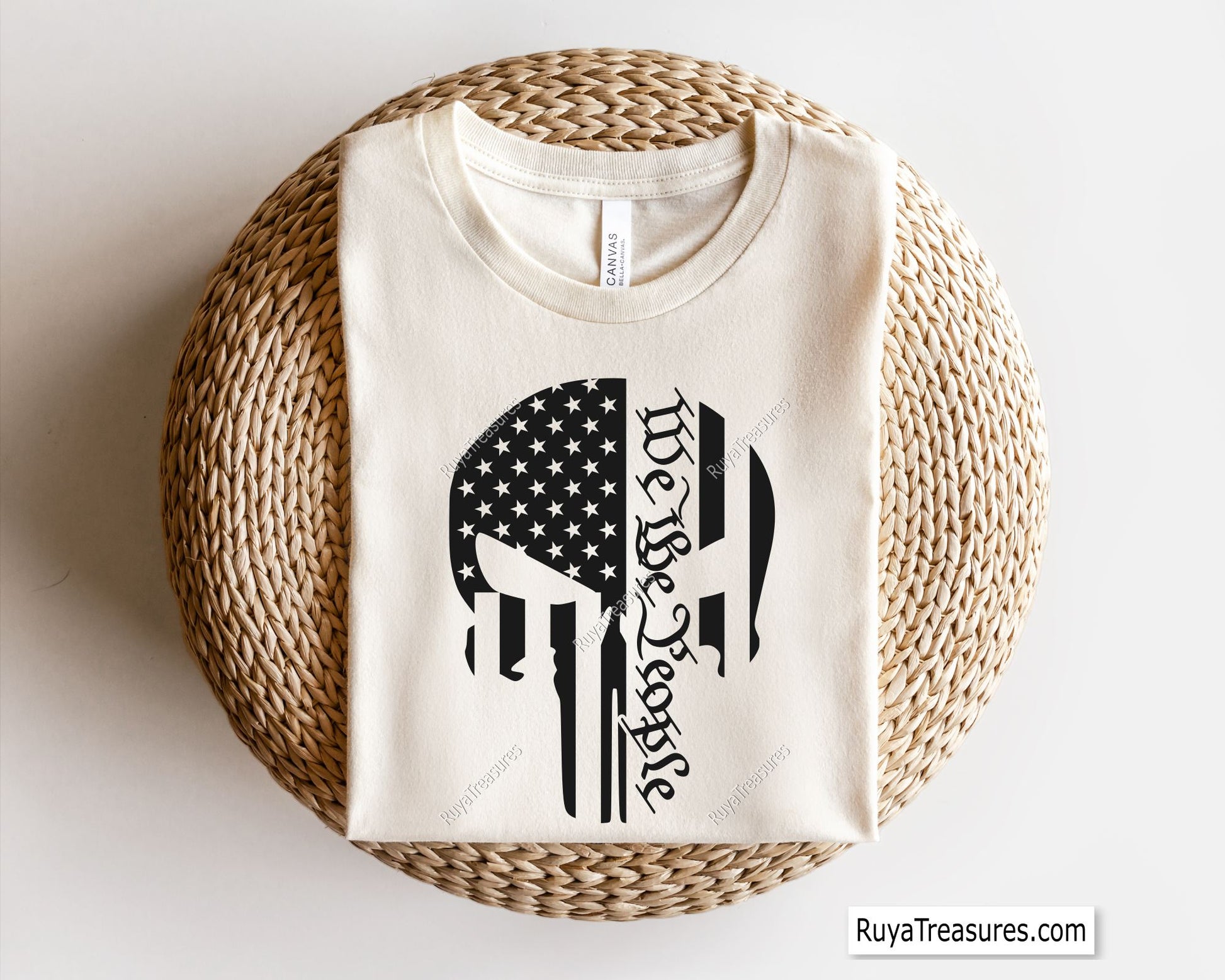We the People Punisher Svg