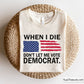 When I Die Dont Let Me Vote Democrat svg