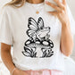 Winged Frog SVG PNG, Fantasy Mushroom Cottagecore Animal Design