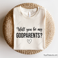 Will You Be My Godparents Svg