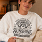 Raccoon quote design; digital design displayed on a white T-shirt mockup, worn by a female model