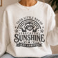 Your Little Ray Of Sarcastic Sunshine Funny Raccoon digital graphic; digital design displayed in a clearly labelled mockup