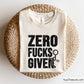 Zero Fucks Given Svg Png, Zero F Given Svg, Funny Svg, Sarcasm Svg