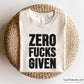 FREE Zero F Given Svg, Zero Fucks Given Svg, Funny Svg, Sarcasm Svg