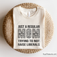Just A Regular Mom Trying Not To Raise Liberals svg