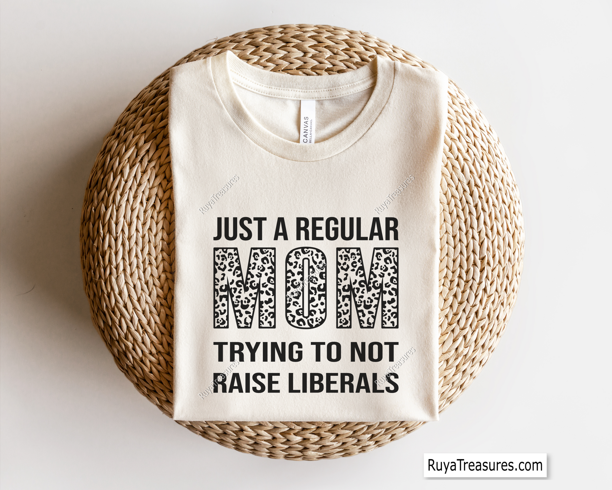 Just A Regular Mom Trying Not To Raise Liberals svg
