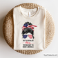 Just A Regular Mom Trying Not To Raise Liberals svg