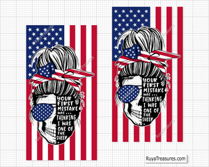 your first mistake was svg