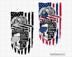 your first mistake was thinking i was one of the sheep svg