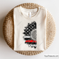 American Sunflower Firefighter Svg design for Cricut and Silhouette