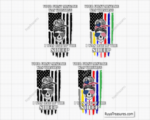 Your First Mistake Was Thinking I Was One Of The Sheep svg