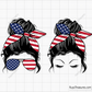 USA mom bun svg 