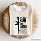 Messy Bun and Loaded Guns svg
