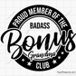 bonus grandma Svg Png