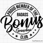 bonus grandma Svg Png