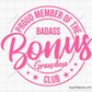 bonus grandma Svg Png