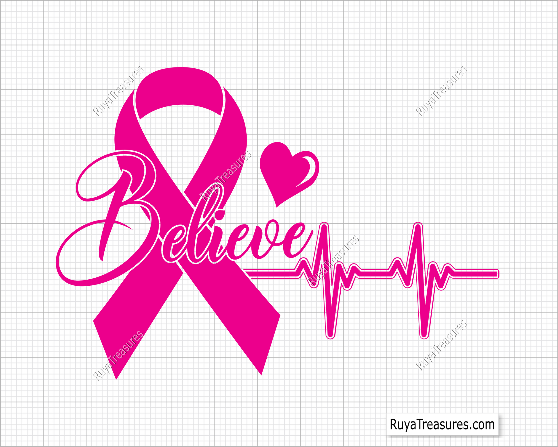 Breast Cancer Flag 04