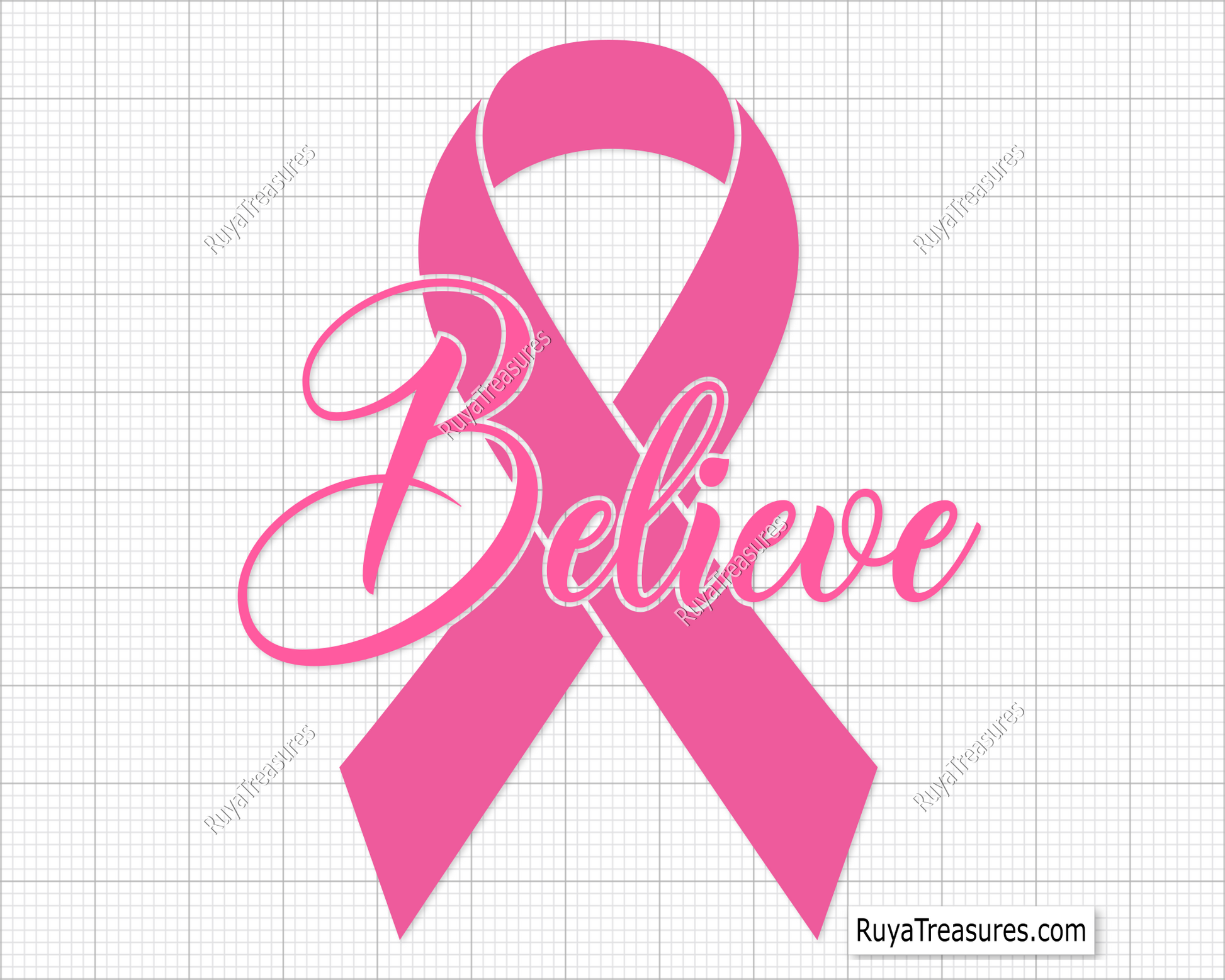 breast cancer svg