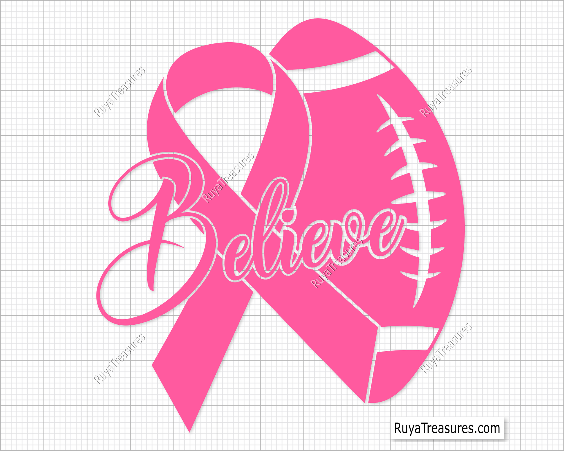 breast cancer svg