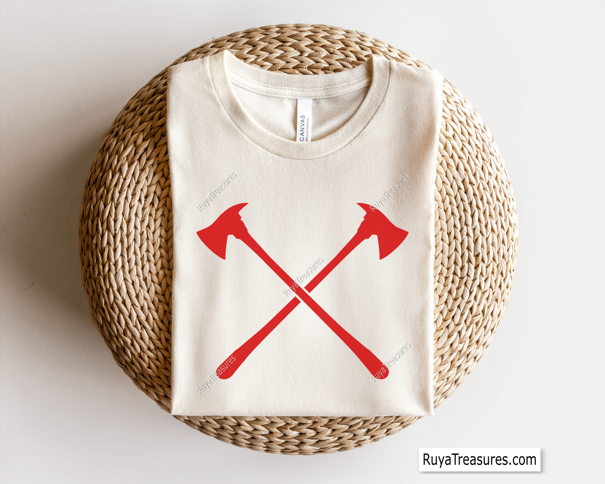 Crossed Axes Svg design for Cricut and Silhouette