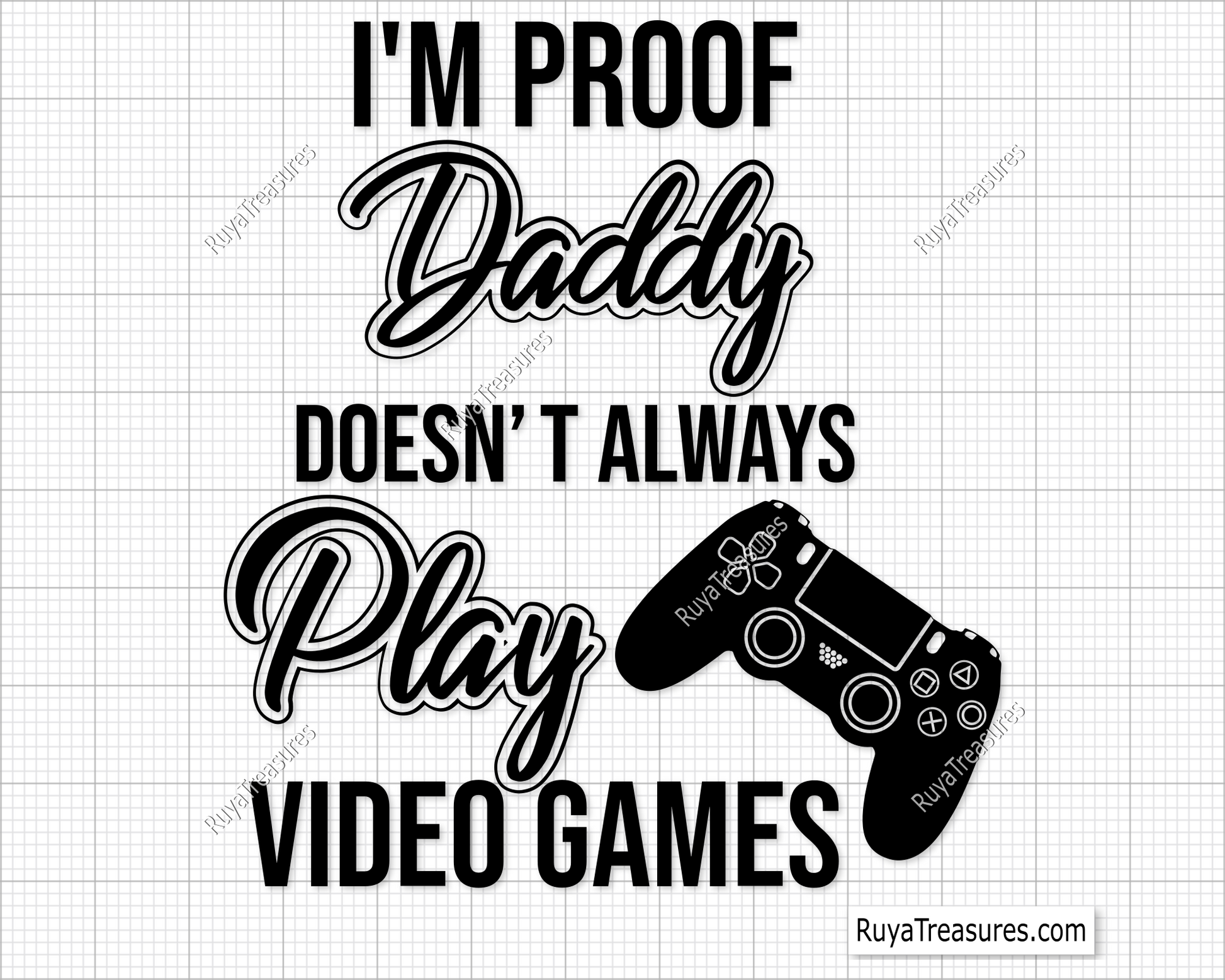 daddy svg