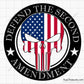 Defend the 2nd Svg Png