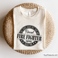 Proud Firefighter Mom Svg design for Cricut and Silhouette