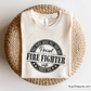 Proud Firefighter Wife Svg design for Cricut and Silhouette