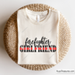 Firefighter Girlfriend Svg design for Cricut and Silhouette