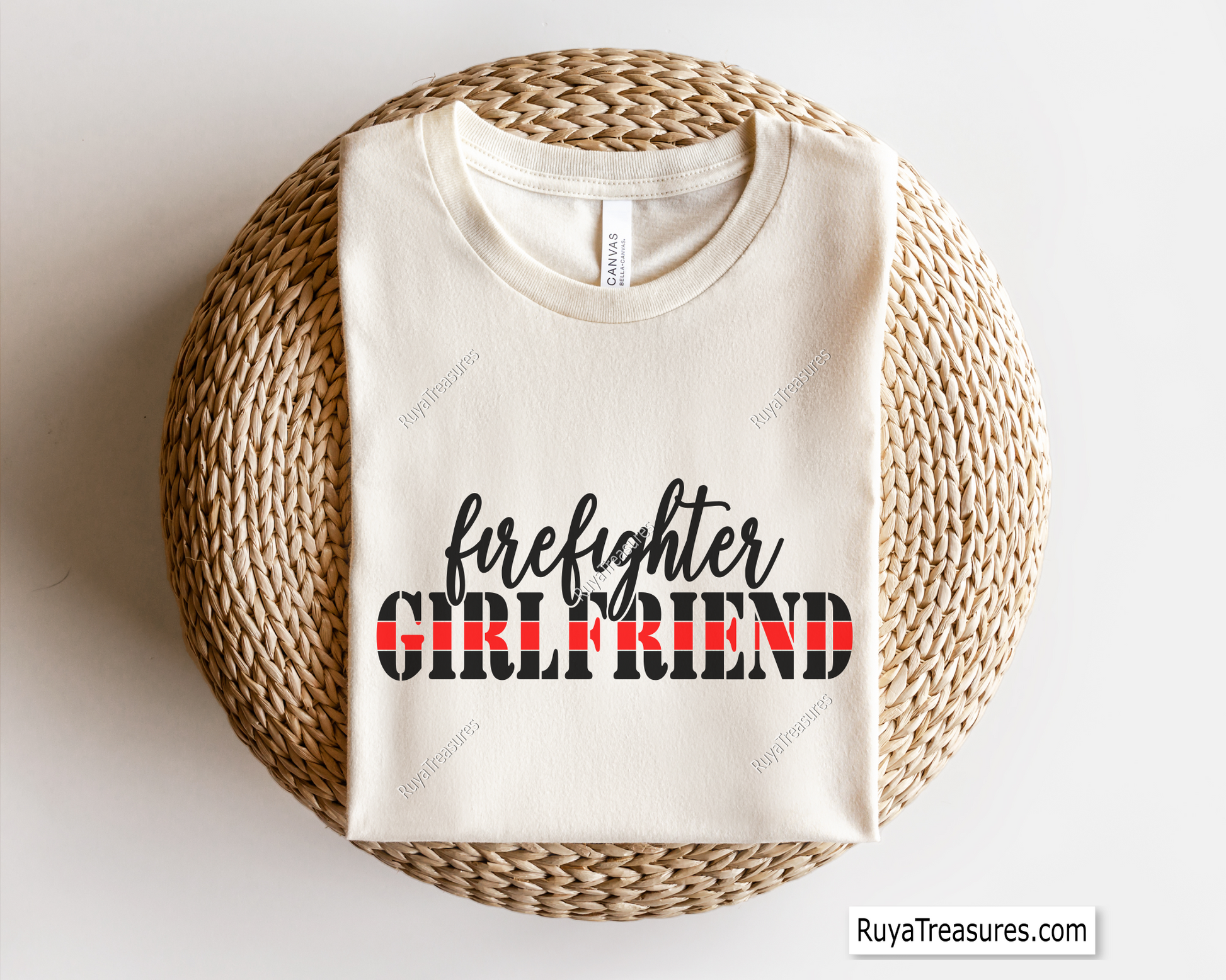 Firefighter Girlfriend Svg design for Cricut and Silhouette