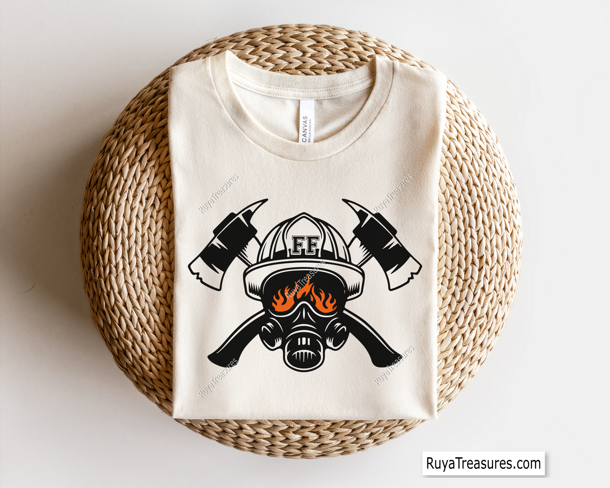 Firefighter Helmet Svg design for Cricut and Silhouette