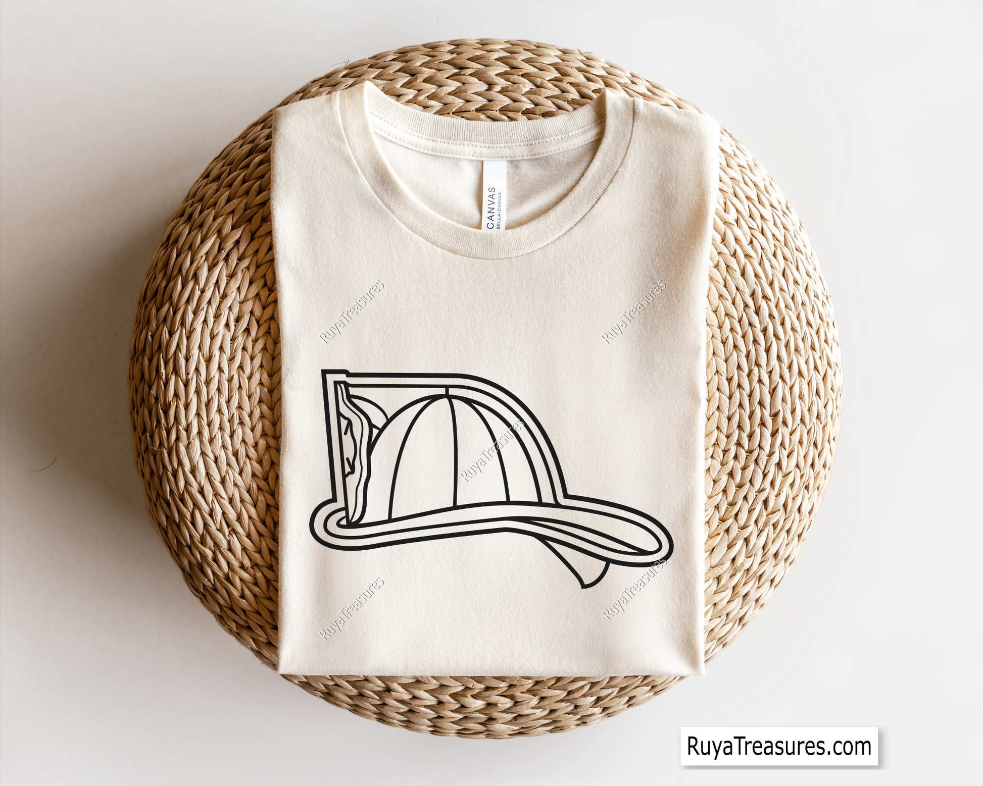 Firefighter Helmet Svg design for Cricut and Silhouette