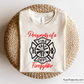 Property Of A Firefighter Svg design for Cricut and Silhouette