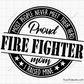 Proud Firefighter Mom Svg design for Cricut and Silhouette