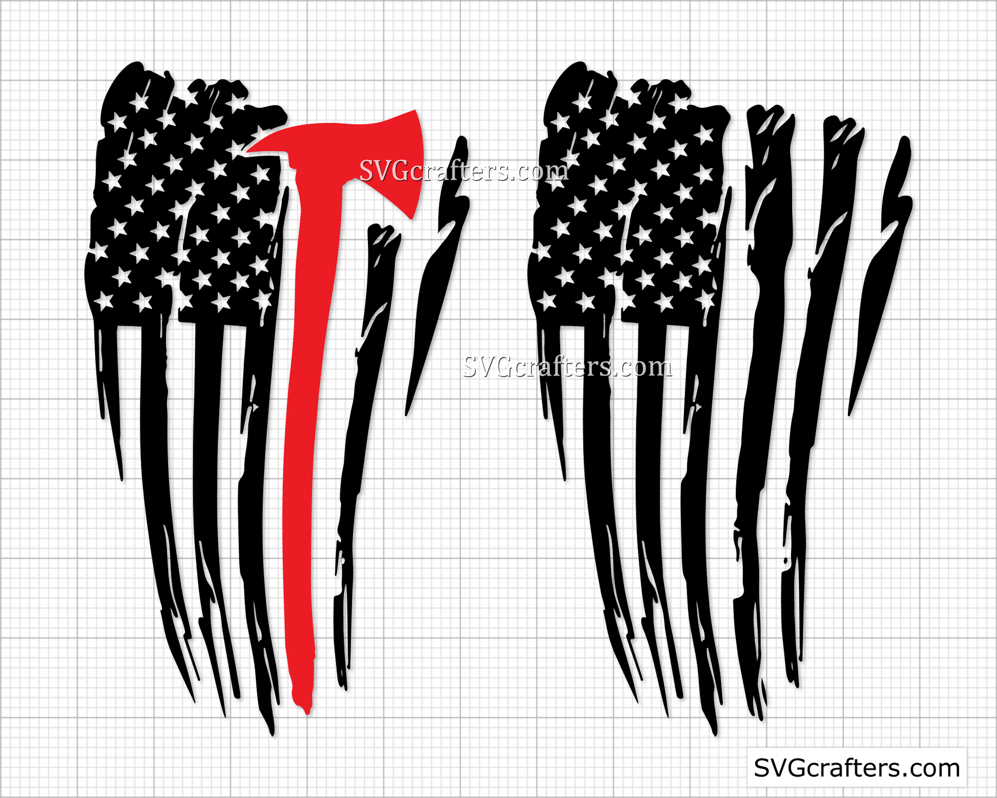 firefighter svg