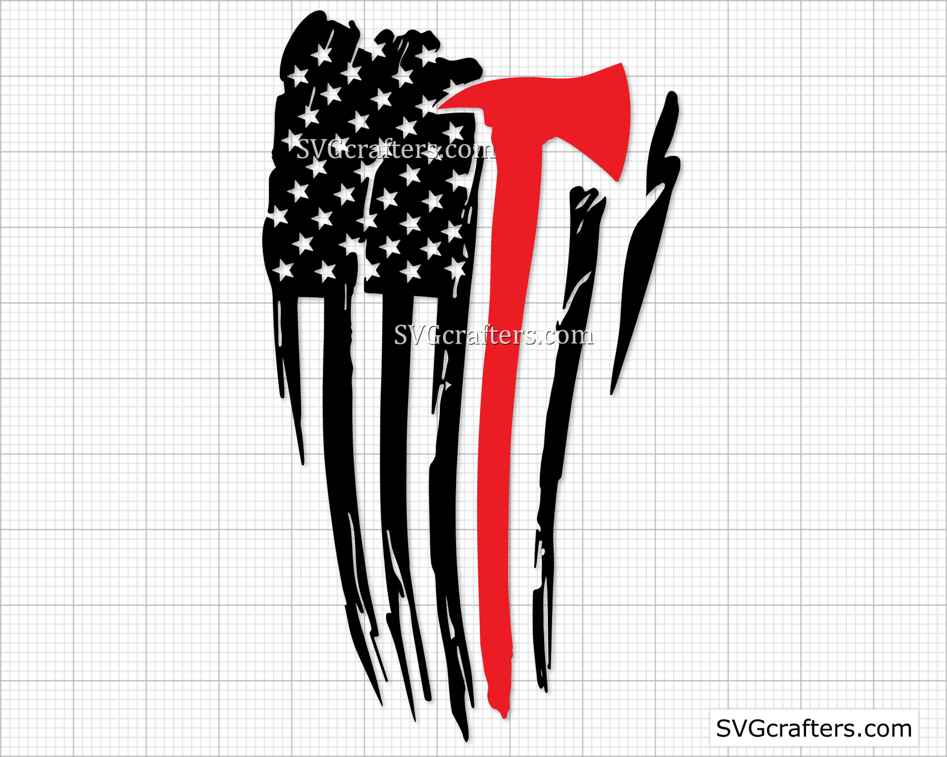 firefighter svg