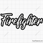 firefighter svg