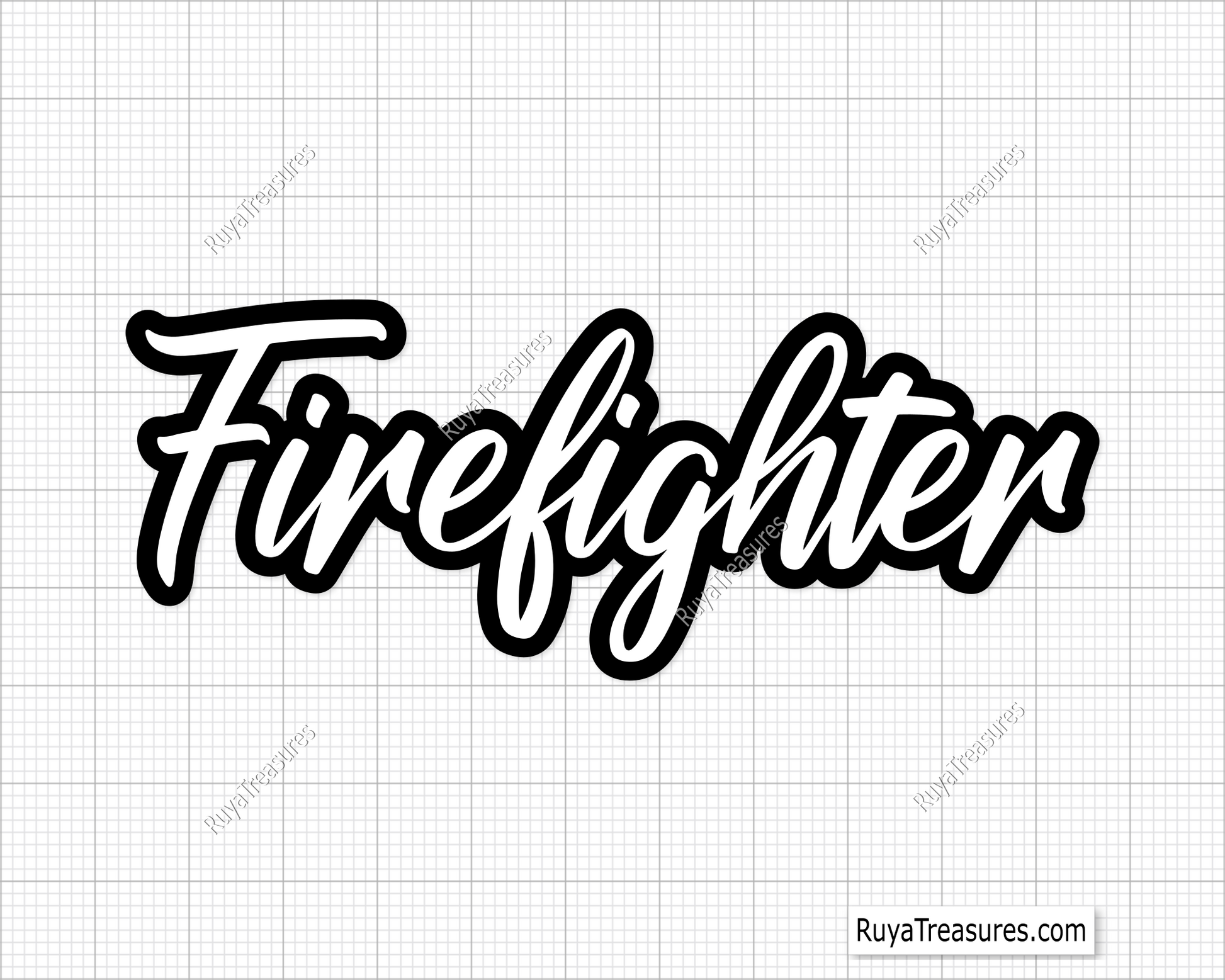 firefighter svg