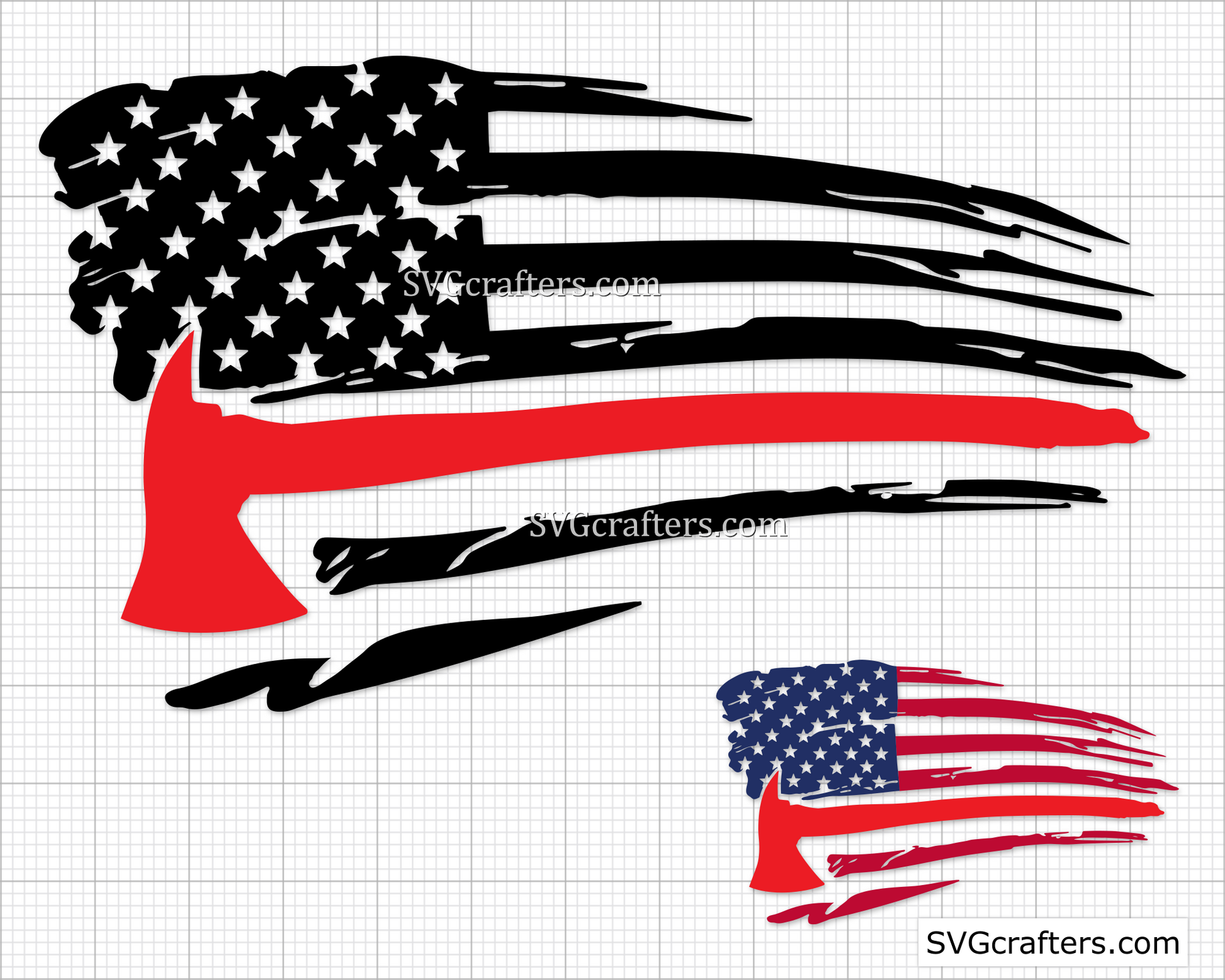 firefighter svg