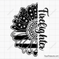 firefighter sunflower usa flag design for fire wife shirts decals and gifts