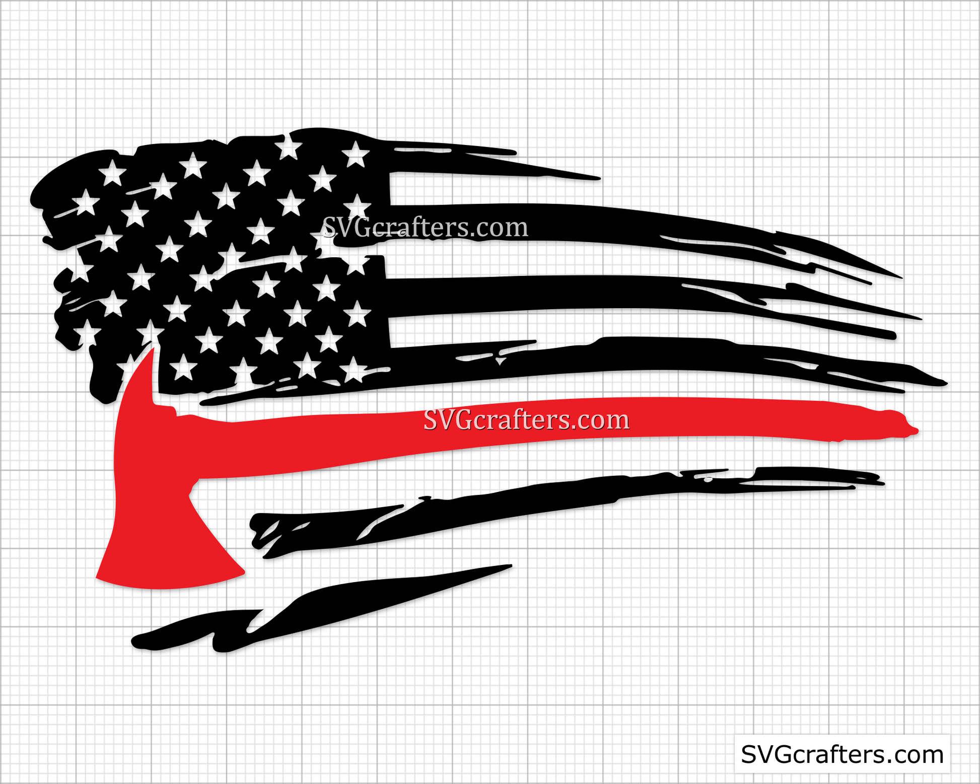 firefighter svg