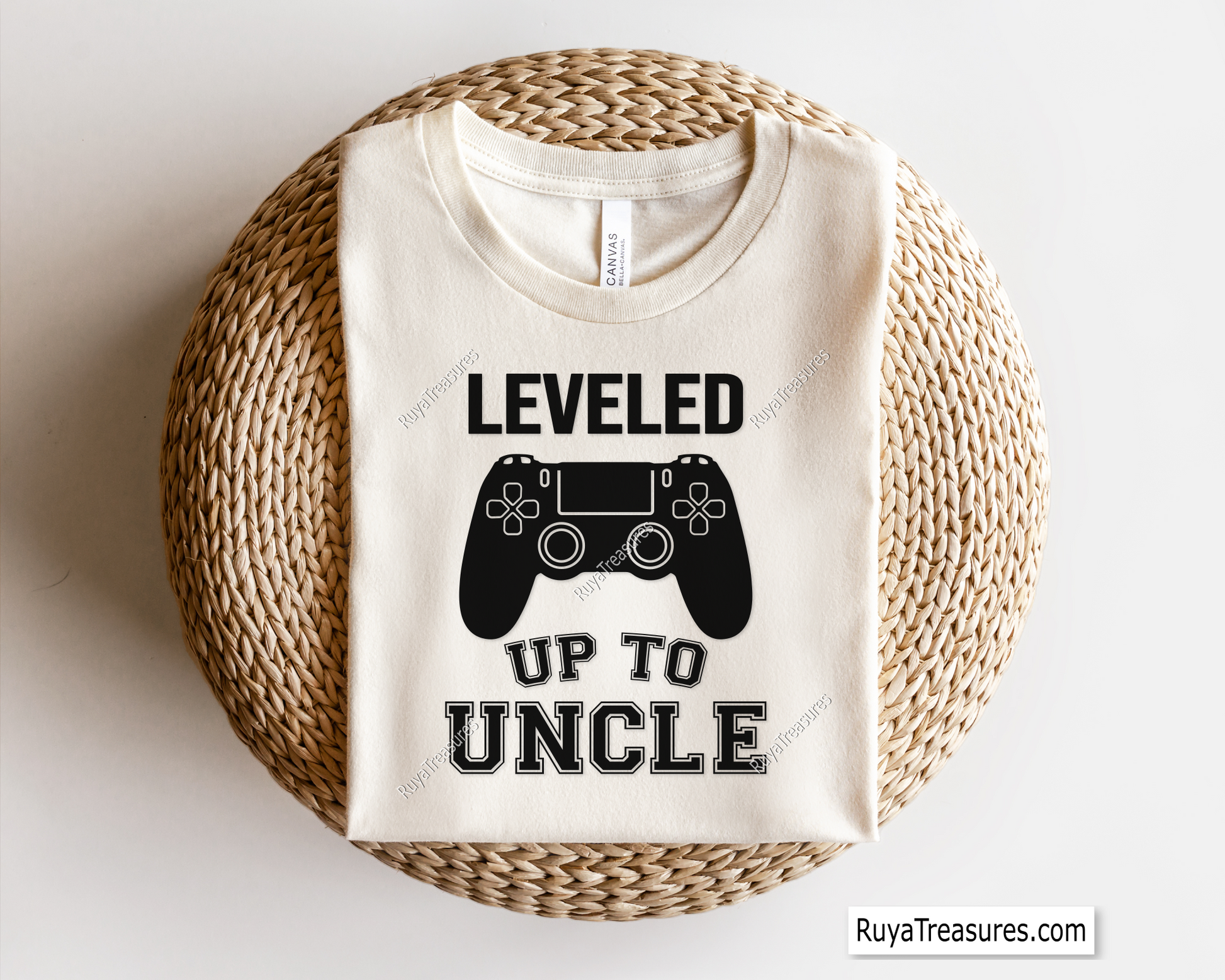 Leveled Up To Uncle  SVG design for Cricut and Silhouette