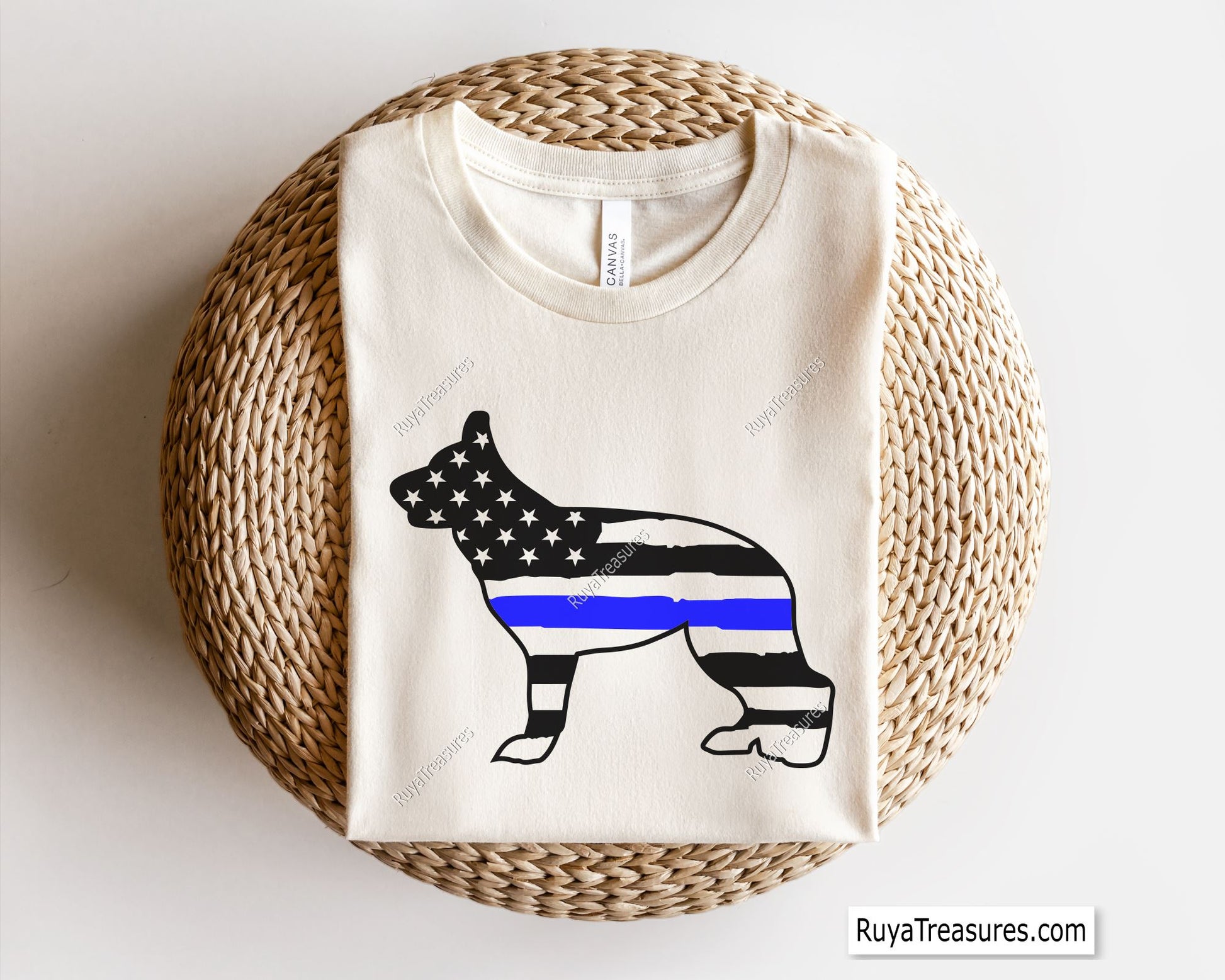 german shepherd svg