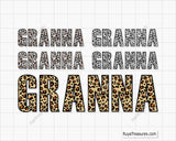 Leopard Granna SVG