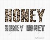 Leopard Honey Svg